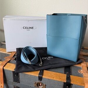 Celine Sangle bucket bag